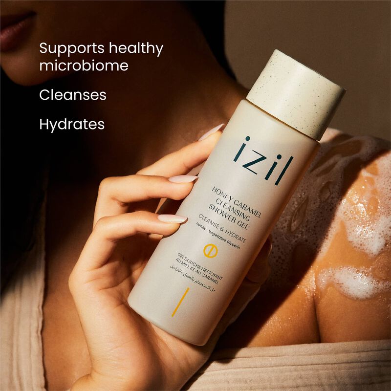 Honey Caramel Cleansing Shower Gel image number null